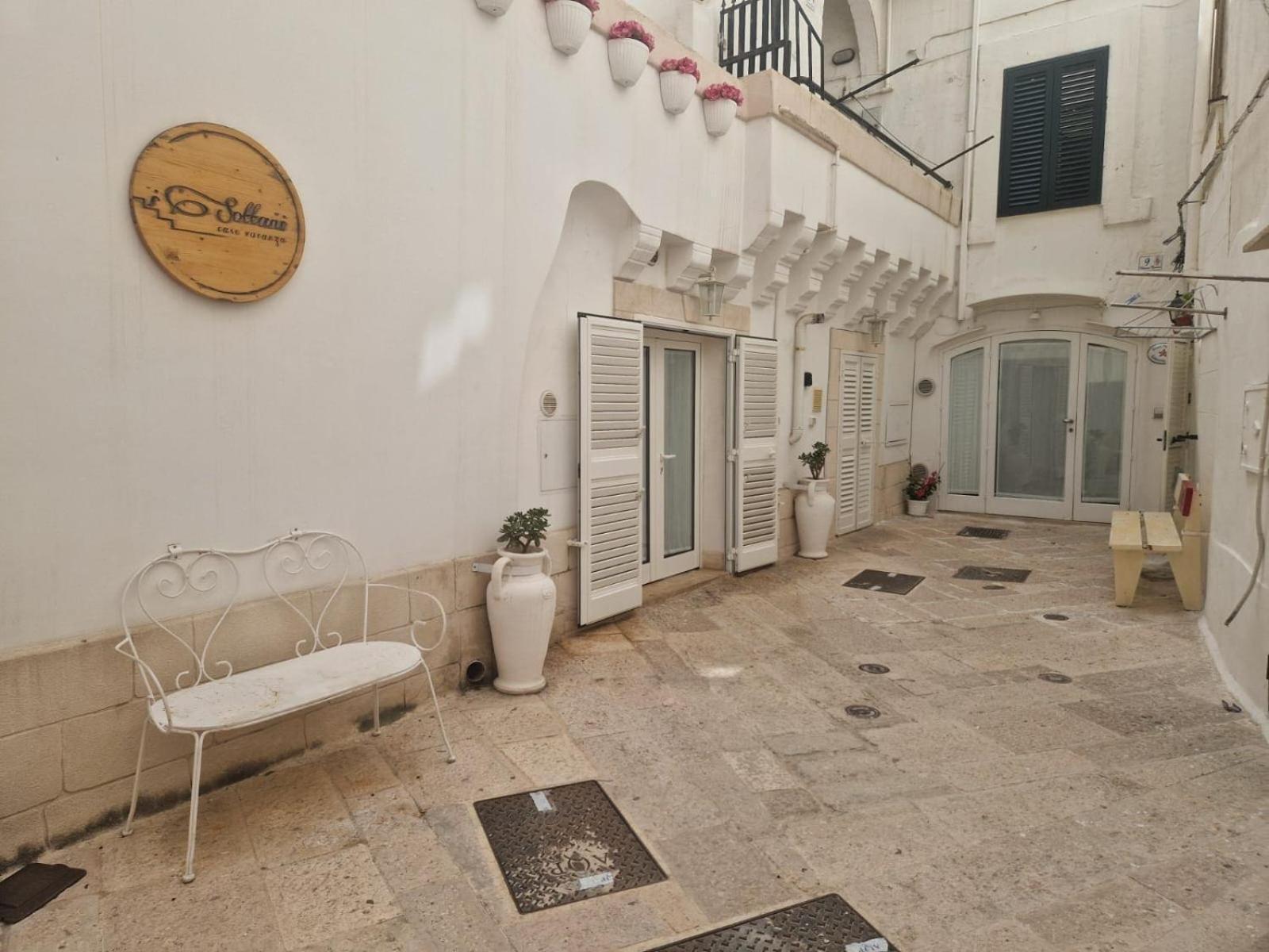 I Sottani Apartment Monopoli Ngoại thất bức ảnh